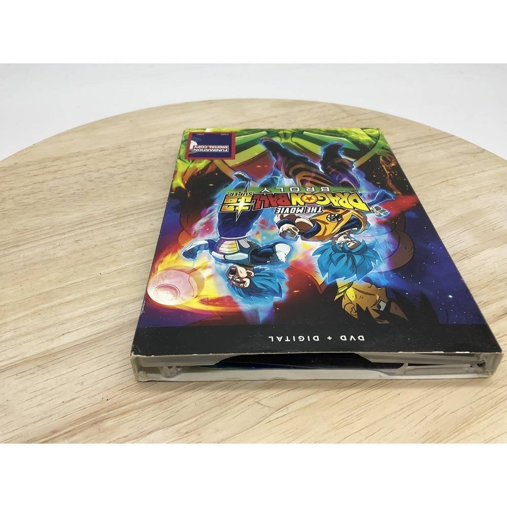Dragon Ball Super Broly The Movie DVD 2018 Funimation PG Widescreen Anime - Picture 12 of 14